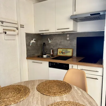 Apartamento Un Zeste De Soleil - Terrasse - Parking - Clim - De La Roquille - Cap D'agde - Histoire De Clés Agde