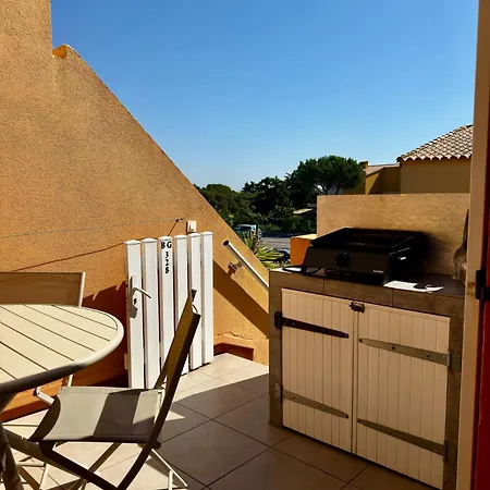 Un Zeste De Soleil - Terrasse - Parking - Clim - De La Roquille - Cap D'agde - Histoire De Clés Apartamento Agde