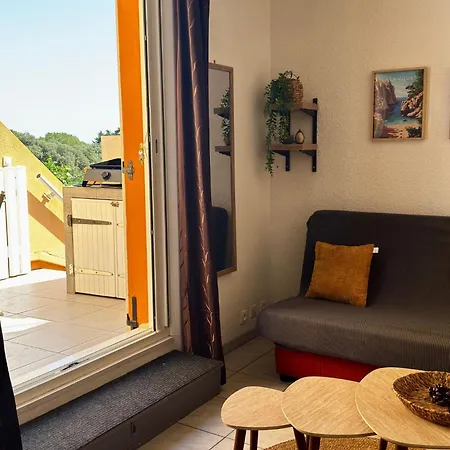 Apartamento Un Zeste De Soleil - Terrasse - Parking - Clim - De La Roquille - Cap D'agde - Histoire De Clés Agde